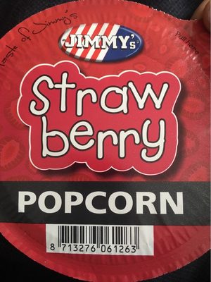 Strawberry Popcorn - 8713276061263