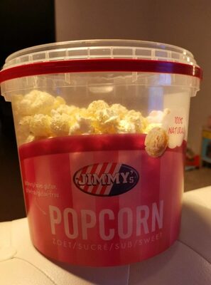 Popcorn Jimmy's - 8713276081056