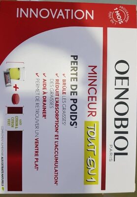 Oenobiol minceur tout en 1 - 8713304952242