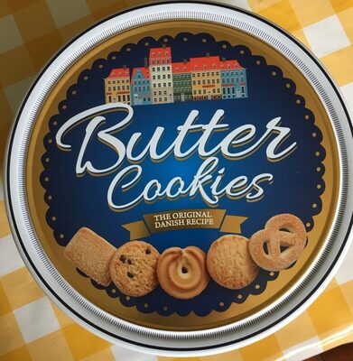 Butter cookies - 8713305809033