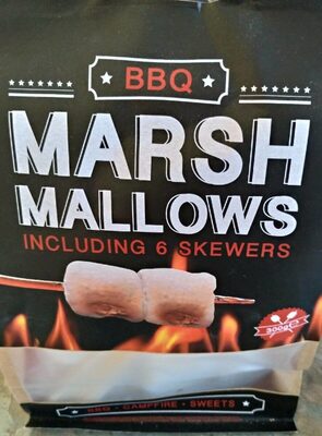 BBQ Marsh Mallows - 8713305810732