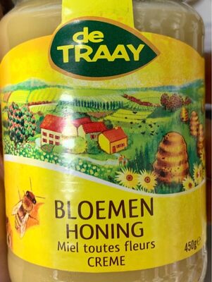 De traay bloemen honing - 8713406140257