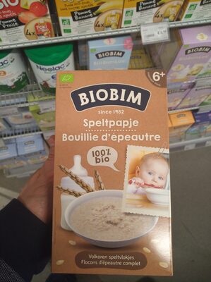 Bouillie d'épeautre bébé - 8713445090599