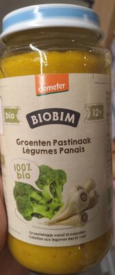 Alimentation Bébé Bio Légumes Panais Bébé 12 Mois - 8713445091398