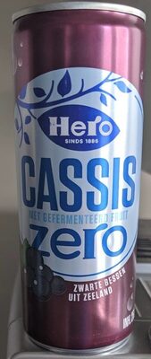 Hero cassis - 8713500011712