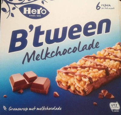 B'tween melkchocolade - 8713500080183