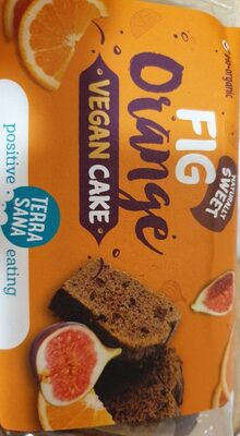 fig orange vegan cake - 8713576001501