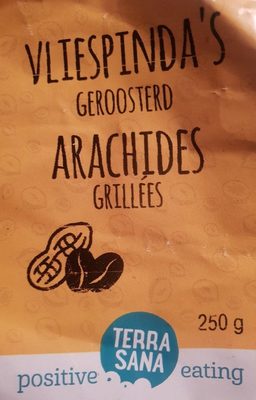 Arachides grillées - 8713576007732