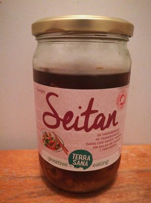 Seitan dans une sauce tamari - 8713576110029