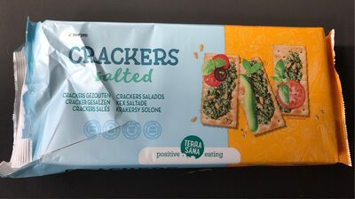 Crackers salted - 8713576192018