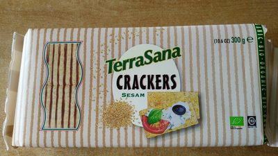Crackers sesame - 8713576192032