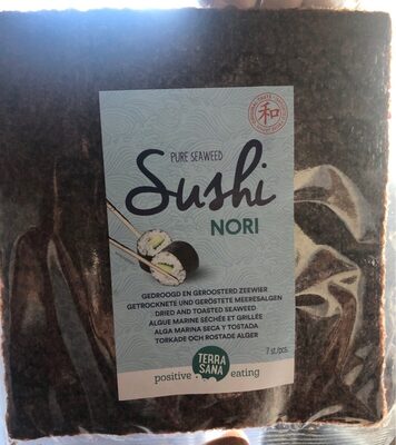 Sushi nori - 8713576271942