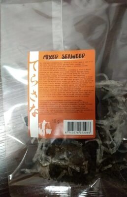 Mixed seaweed - 8713576272086