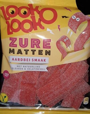Look O Look Zure Aardbeimatten Zak - 8713600037544