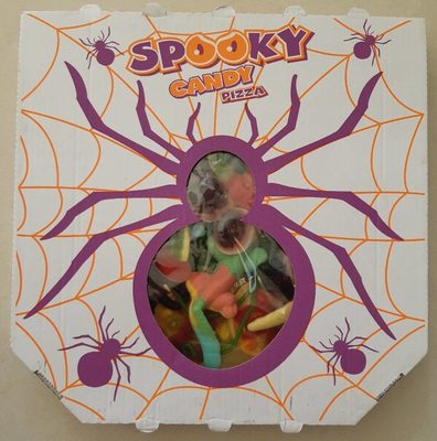 Spooky Candy Pizza Look-o-look - 8713600285945