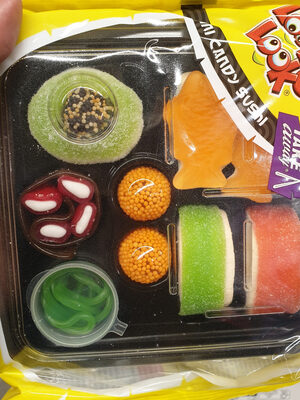 Look O Look Mini Cand. sushi100 - 8713600286072