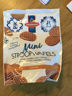 Mini Stroopwafels - 8713621880419
