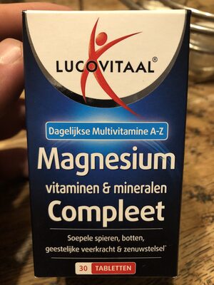 Magnesium vitaminen & mineralen Compleet - 8713713022703