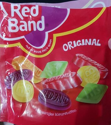 Red Band wine gums - 8713800123948