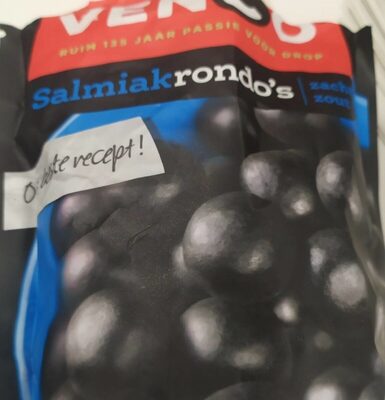 Salmiak rondos - 8713800132483