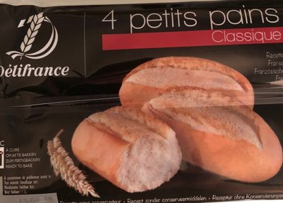 4 petits pains classiques - 8713906060109