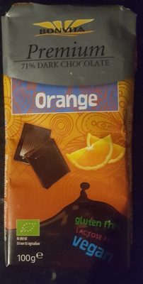 Chocolat a l'orange - 8713965500233
