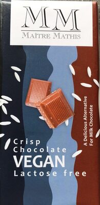 Crisp chocolate Vegan - 8713965569339