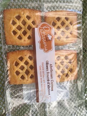 Gateau fourré d'abricot - 8714065109609