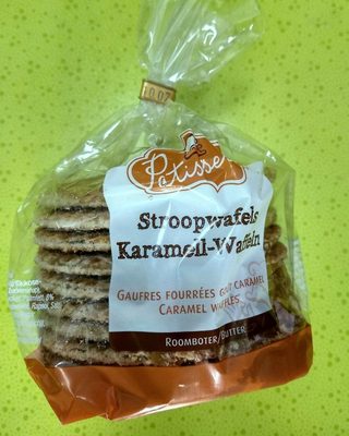 Gaufres Fourrées Goût Caramel - 8714065110605