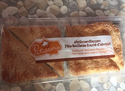 Pâte feuilletée fourrée d'abricot - 8714065110759