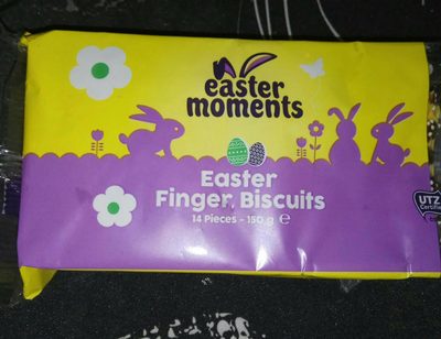 Easter finger biscuits - 8714065111855