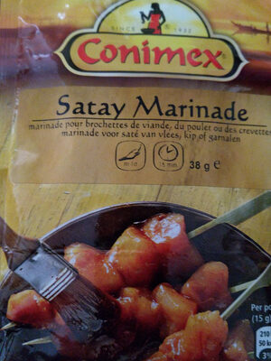 Satay Marinade - 8714100056707