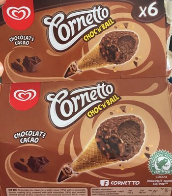Cornetto Chok And Ball - 8714100073841