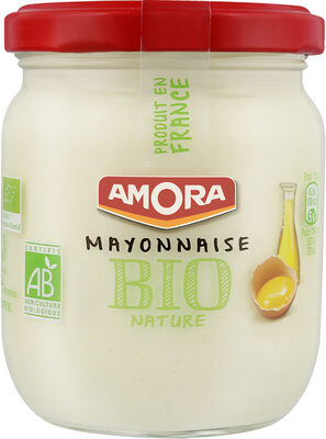 Amora Mayonnaise Bio Nature Pot 180g - 8714100078983
