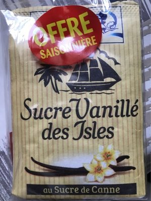 Sucre vanillé des isles - 8714100082256