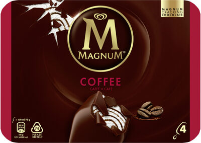 Magnum Batonnet Glace Café x4 400ml - 8714100084038