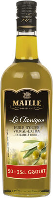 Maille Huile d'Olive Vierge Extra La Classique 50cl + 25cl Offert - 8714100088074