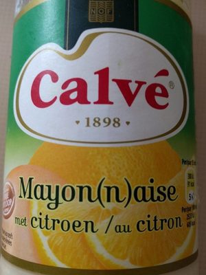Mayonnaise au citron - 8714100088401