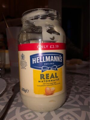 Real mayonnaise - 8714100095812