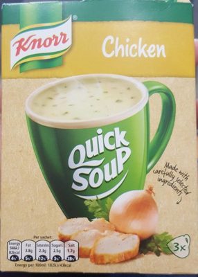 Quick soup chicken - 8714100263358