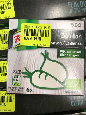 Bouillon legumes - 8714100266441