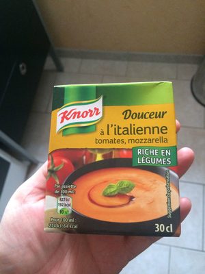 Soupe douceur tomates a l'italienne - 8714100271056