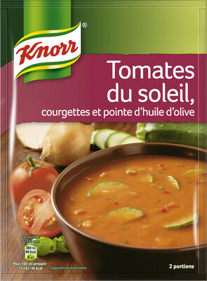 Knorr Soupe Tomates Courgettes 69g pour 2 Personnes - 8714100271711