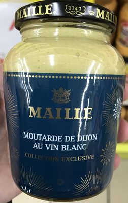 Moutarde de Dijon au vin blanc - 8714100275504