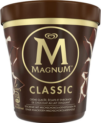 Magnum Glace Pot Classic Vanille Chocolat 440ml - 8714100289969