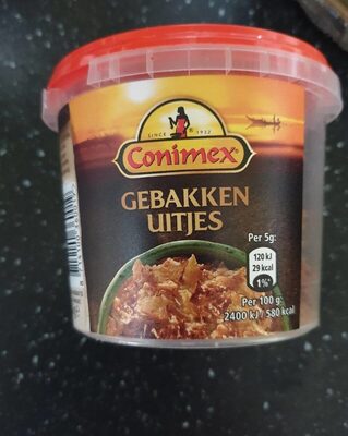 Gebakken uitjes - 8714100360019