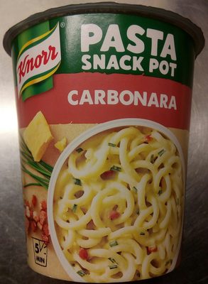 Knorr Pasta Snack Pot Carbonara - 8714100370902