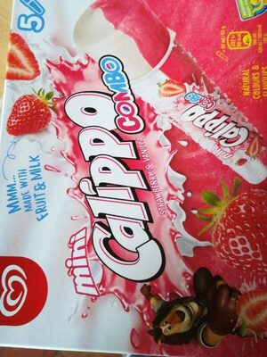Calippo combo vanille fraise - 8714100371152