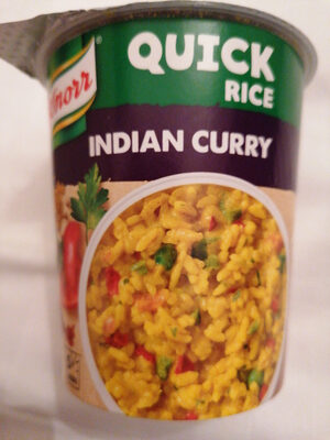 Quick Rice Indian Curry - 8714100371923