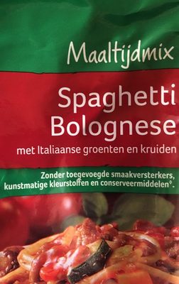 Spaghetti bolognese - 8714100378229